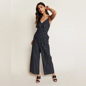 Wide leg jumpsuit